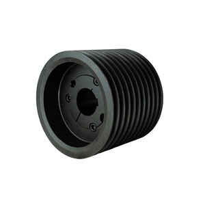 Polea cónica BIBO para correa trapezoidal SPB, eléctrica para motor de CC SPB160-03, OEM, hierro fundido, equilibrio estático - Product Image 5