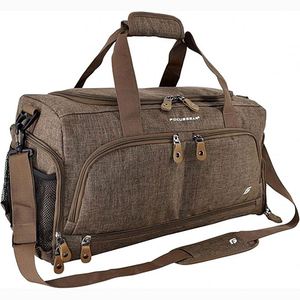 BSCI Custom Logo Best Travel Accessories <b>Foldable</b> Carry-On Bag Gym Bag With <b>Shoe</b> Compartment Travel Bag - Product Image 2