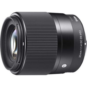 Objectif téléobjectif plein format 30 mm F/1.4 DN Contemporary pour monture E, grande ouverture deux fois plus lumineuse que F/4, offrant plus de contrôle et - Product Image 4