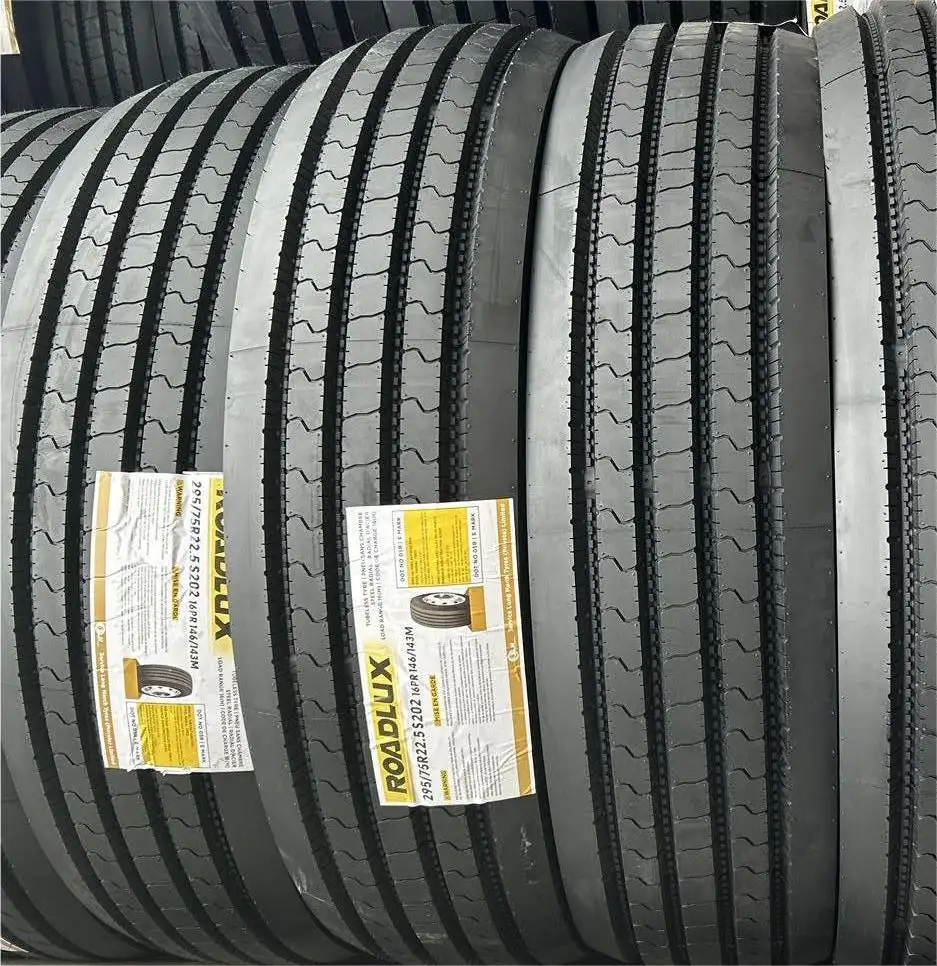 US DOT certified Thailand truck tire price 16 ply 11r 22.5 295/75/22.5 low pro commercial tire 11r 24.5 semi truck tire in vendita