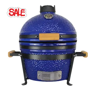 SEB KAMADO Gốm Komodo Grill/Trứng Nướng Thịt/Kamado Grill, Nướng Than Nướng