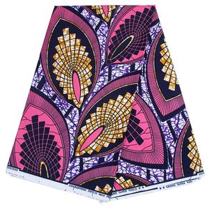 Vente <span class=keywords><strong>en</strong></span> Gros Tissu <span class=keywords><strong>Pagne</strong></span> Imprimé Wax Africain Véritable <span class=keywords><strong>en</strong></span> <span class=keywords><strong>Dentelle</strong></span> Nouveau Design 6 Yards Tissu 100% Coton pour Vêtements - Product Image 1