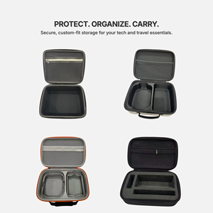 Прочный портативный кейс из ЭВА с настраиваемым внутренним слоем для хранения цифровой электроники и фотоаппаратов - Product Image 1