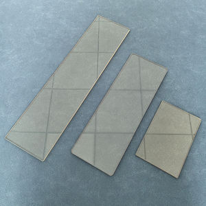 Hoja de vidrio microcristalino predestinado al fuego Panel de vidrio cerámico transparente personalizado - Product Image 3