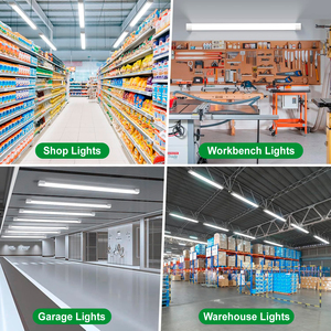 Chất lượng cao 2ft IP65 <span class=keywords><strong>LED</strong></span> tri-proof ánh sáng lịch thi đấu <span class=keywords><strong>LED</strong></span> hơi ánh sáng chặt chẽ cho kho bãi đậu xe rửa xe cửa hàng - Product Image 6