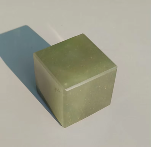 Cube d'aventurine verte polie pierre d'agate naturelle idéale pour la décoration intérieure énergie spirituelle et collections artisanales en cristal - Product Image 3