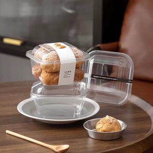 Boîte d'emballage Bubble Puff, Crispy Points, Mochi, Petits gâteaux en boîte, Biscuits, Crackers, <span class=keywords><strong>Pain</strong></span> <span class=keywords><strong>de</strong></span> <span class=keywords><strong>viande</strong></span>, Boîte <span class=keywords><strong>de</strong></span> petites perles - Product Image 1