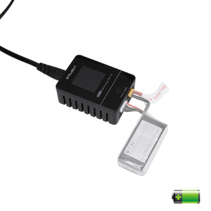 เครื่องชาร์จสมดุลไฟฟ้ากระแสสลับ30W M4ของ ifflight หน้าจอการรับชมเต็มรูปแบบ100-240V ใช้ได้กับแบตเตอรี่พลาสติก2-4S/IPS สำหรับชิ้นส่วนโดรน - Product Image 3