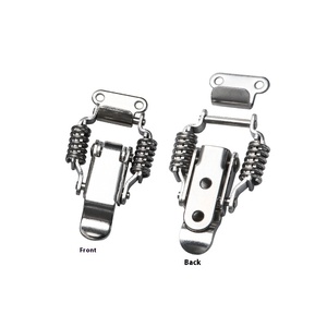 जे 108 स्प्रिंग प्रेशर लॉक xingtili कनेक्शन के लिए लकड़ी के बॉक्स के लिए लकड़ी के बॉक्स के लिए लकड़ी के बॉक्स के लिए - Product Image 1