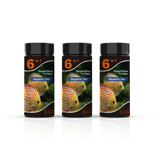 水槽の水質検査用6in1水質検査紙 - Product Image 3