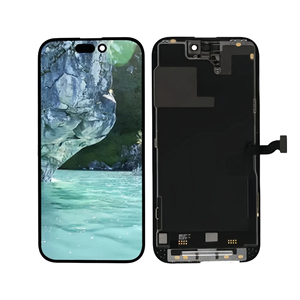Display OLED Originale di Qualità per Apple <span class=keywords><strong>iPhone</strong></span> 14 Pro Max, Schermo Super Retina XDR con Piastra di Copertura Integrata, Parti di Ricambio - Product Image 1