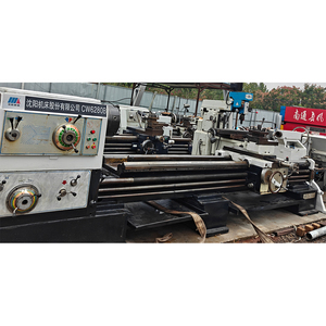 เครื่องกลึงแนวนอนสำหรับงานหนัก รุ่น CME CW6180B แกนหมุน ISO40/BT40 ความยาวชิ้นงานสูงสุด 1000 มม. รับน้ำหนักได้ 1800 กก. - Product Image 3