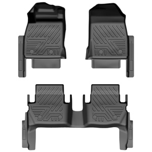 พรมปูพื้นรถยนต์กันลื่นทำความสะอาดง่ายสำหรับ Ford E-COSPORT ปี 2013-2018 ขายส่ง - Product Image 1