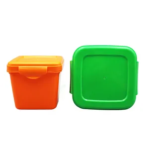 Plastic Sauce Container 300g food package IML bucket for sale