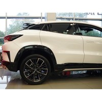 SUV Changan UNI-T d'occasion de Chine pour l'exportation, moteur essence, sièges foncés, fonctionnalités électriques, consommation inférieure à 4L