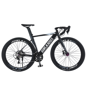 Bicicleta <span class=keywords><strong>de</strong></span> <span class=keywords><strong>Carretera</strong></span> 2025 en Oferta, 18 Velocidades, Alta Calidad, Cuadro <span class=keywords><strong>de</strong></span> Aleación <span class=keywords><strong>de</strong></span> Aluminio 700c, Precio Económico para Adultos con Pedales Estándar - Product Image 2