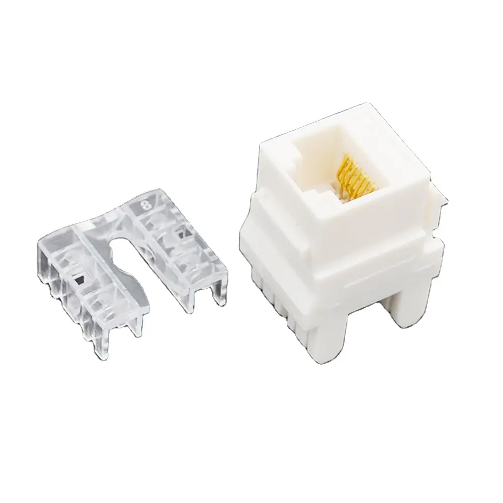 Cat5e Cat6rj45キーストーンモジュールRJ458P8C Cat 5e Cat6UTPキーストーンジャックRJ45キーストーンジャック