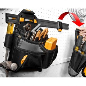 BSCI Hammer Hanging Power Tool Accessories/3-Piece Waist Pack Belt Set for <b>Builder</b> Tools - Product Image 6