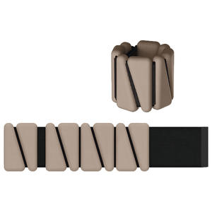 Heim-Fitness-Zubehör Pilates-Yoga-Set: Silikon-Power-Ring, Pilates-Stab, Hantel, Widerstandsband, Yogaball, Fußgewichte, Yogamatte - Product Image 6