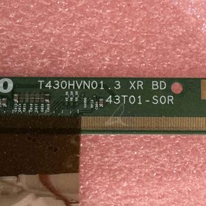 หน้าจอ LCD ทีวี AUO 43 นิ้ว รุ่น T430HVN01.2 ของแท้ ความละเอียด 1920*1080 FHD 2K แบบ Open Cell อะไหล่ทีวีสำหรับเปลี่ยน - Product Image 6