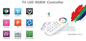 Ltech điện áp không đổi thu không dây f 2.4G không dây đồng bộ/phân vùng điện áp đầu vào RGBW không dây nhận - Product Image 2