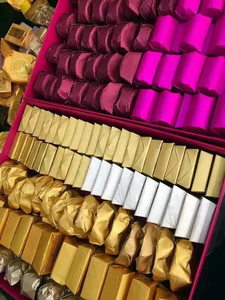 Papel de aluminio de Color, lámina laminada dorada para envoltura de <span class=keywords><strong>Chocolate</strong></span> - Product Image 5