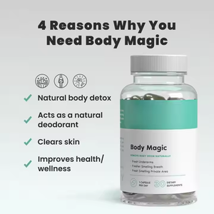 OEM Services Body Magic Chlorophyll <strong>Capsules</strong> Deodorizing Supplement Deodorizing <strong>Capsules</strong> with Best Price - Product Image 3