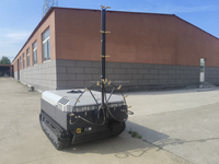 Pulvérisateur électrique autocontrôlé haute performance de 64 cm, 100 L, équipement agricole, pulvérisateur pour serre et verger