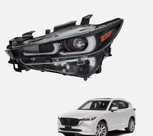 Faro impermeable KOAUTO, lámparas de día, faros delanteros para <span class=keywords><strong>mazda</strong></span> cx5 2017 2016 2018 2019 2020 2021 <span class=keywords><strong>2022</strong></span> - Product Image 4