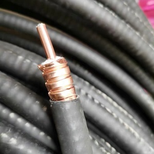 Câble d'alimentation ondulé 1/4" S <span class=keywords><strong>3</strong></span>/8" S 1/2"S Superflexible 1/2 7/8 Ldf4 50a Faible VSWR Câble coaxial Heliax 50 Ohm Andrew Telecom - Product Image 3