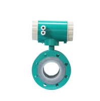 Flow Meter EM Terintegrasi Stainless Steel DN15-DN300 untuk Air Limbah Kimia Magnetik RS485 Digital OEM