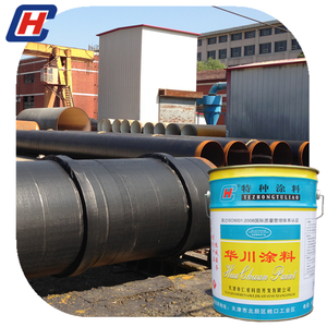 สีดำยางมะตอยน้ำมันดินสีสำหรับฝังใต้ดินท่อเหล็กและโครงสร้าง - Product Image 2