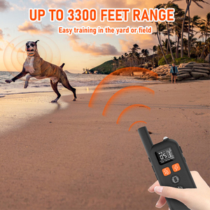 Conveniente de usar, dispositivo disuasorio de ladridos <span class=keywords><strong>collar</strong></span> de entrenamiento de mal comportamiento, <span class=keywords><strong>collar</strong></span> con control remoto - Product Image 6