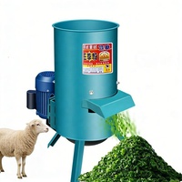 Hoge Efficiëntie All-in-One Groente- en Fruitversnipperaar Mixer Grinder Voederhakselaar voor Fokkerijen