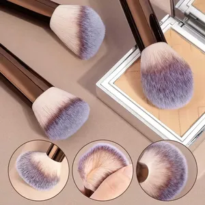Set de 13 Brochas de Maquillaje para Base, Corrector, Polvo, Sombra de Ojos, Colorete, Brocha Kabuki para Difuminar, Herramienta Cosmética de Belleza Facial - Product Image 5