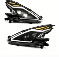 Pour 370Z 2008-2019, conduite à gauche, conduite à droite, ensemble de phares, rénovation, projecteurs LED, 12V 6000K, plug and play