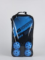 Ensemble de balles de pickleball professionnelles pour l'extérieur Usapa avec sac de transport en filet Portable 40 trous 4 options de couleur Durable Haute qualité
