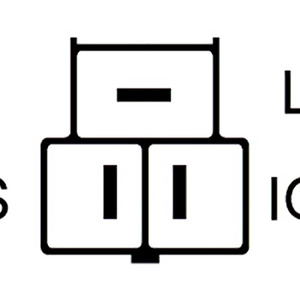 Alternatore compatibile per TOYOTA COROLLA 1.8 D (CE90) Diesel (KW: 49, HP: 67) 1989 08-04 1992 40194RI - Product Image 3