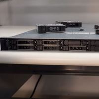 Untuk R6515 10*2.5" AMD EPYC 7F72 3.2GHz 32GB DDR4 SATA/SAS PERC H840 550W 1U Rack Server Garansi 3 Tahun Stok Tersedia
