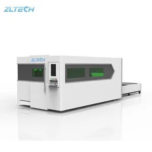 Grote Lasersnijmachine Voor Metaalvezel Lasersnijmachine Cnc Lasersnijmachine