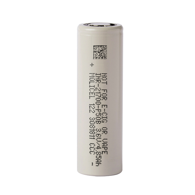 Hot Sale Molicel 217000 Battery P50B 5000mah 60A High Power for Drones Cylinder Lithium Ion