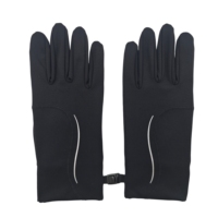 Gants de sport d'hiver unisexes personnalisables avec logo, compatibles écran tactile, pour la course, le ski, le vélo, la moto et les trajets quotidiens, en cuir intégral