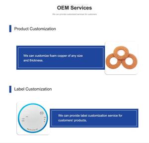 Espuma Metálica de Cobre Cu Personalizada con PPI y Tamaño a Medida, con Alta Porosidad, Ideal para Catalizadores y Materiales de Electrodos - Product Image 6
