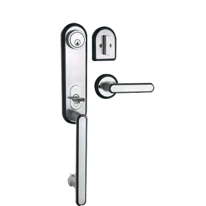 Zeise Ikon Außentür griff mit schlüssel artigem Griffs atz Keyed & Dummy Einzylinder - Product Image 1