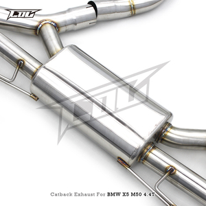 BSK Catback silenciador SS304 tubo para BMW X5 <span class=keywords><strong>M50</strong></span> 4,4 T G05 2019-2023 rendimiento coche de carreras Valvetronic sistema de escape con tubo <span class=keywords><strong>X</strong></span> - Product Image 3