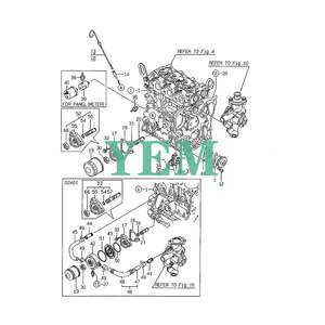 Support de filtre à huile <span class=keywords><strong>3TNE74</strong></span> 119660-35102 pour <span class=keywords><strong>moteur</strong></span> <span class=keywords><strong>Yanmar</strong></span> 3TNE74C(E)SA - Product Image 1