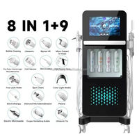 Esthetisch gezichtsreinigingsapparaat Hidrafacial Hydrodermabrasie huidverzorgingsapparaat Alice Aqua Super Bubble