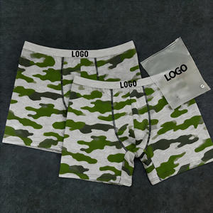 <span class=keywords><strong>2026</strong></span> नए डिजाइन डिजिटल प्रिंटिंग बॉक्सर 95% कपास 5% स्पैन्डेक्स पुरुषों के लिए पुरुषों के ठोस रंग अंडरवियर - Product Image 2