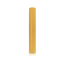 Ocbestjet 64CM 32CM * 100M Uv Feuille d'or Dtf Encre Géant