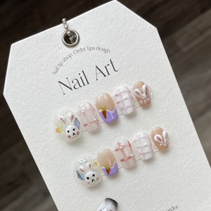 Piedras ostentosas de lujo personalizadas de <span class=keywords><strong>Hello</strong></span> <span class=keywords><strong>Kitty</strong></span>, <span class=keywords><strong>estilo</strong></span> francés, almendra sencilla hecha a máquina, Media venta al por mayor, prensa en <span class=keywords><strong>uñas</strong></span>, <span class=keywords><strong>uñas</strong></span> artificiales - Product Image 5